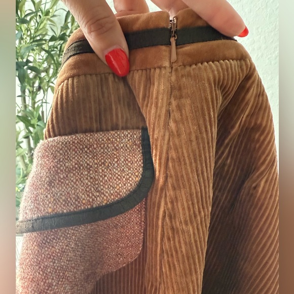 Ann Taylor Loft Brown Women Skirt Size 4 - Picture 3 of 6